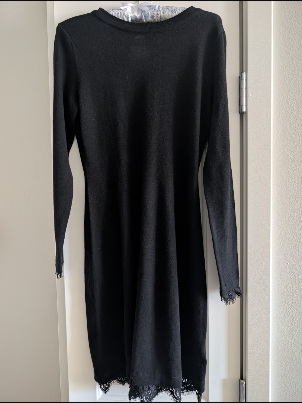 100% Merino Wool Knit Dress